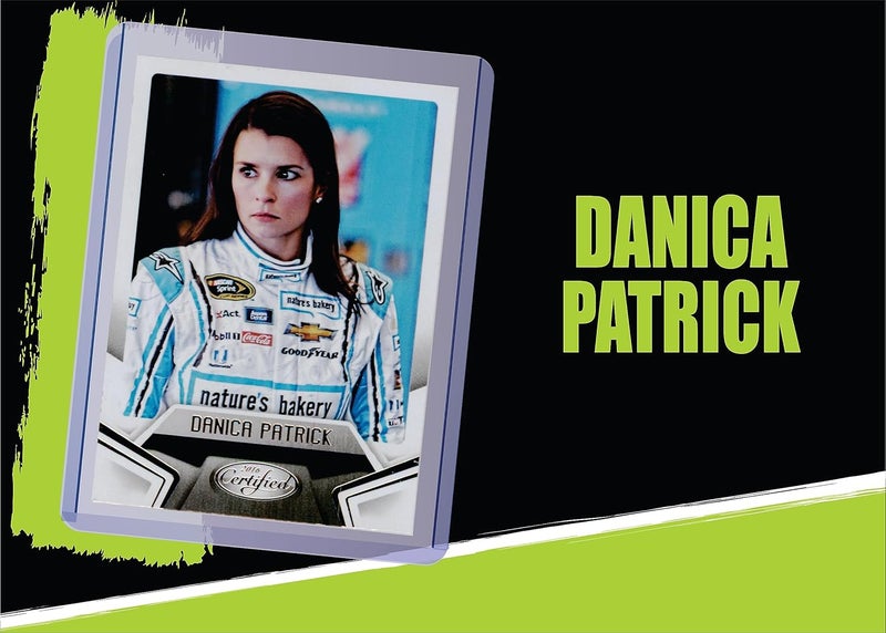 Chaser Danica Patrick (5) Assorted Racing Cards Gift Pack - Image 4